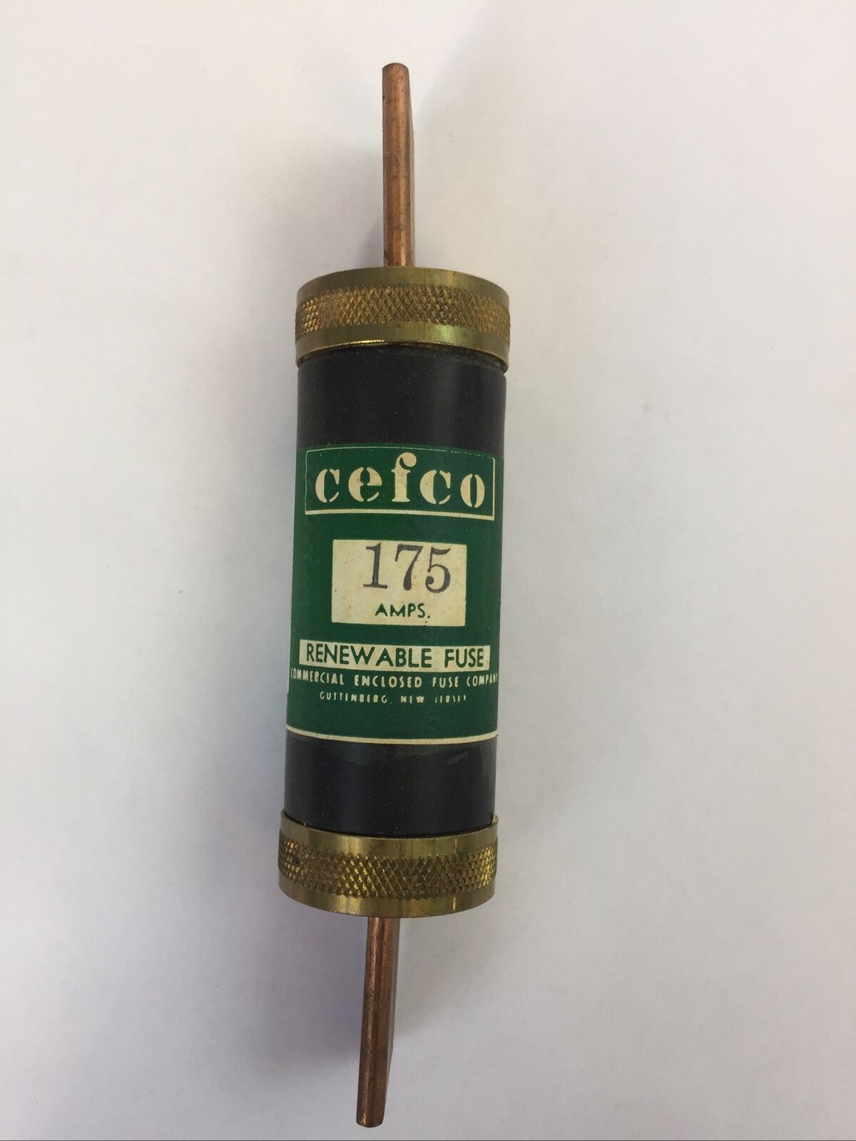 CEFCO RENEWABLE FUSE 175AMP 250V