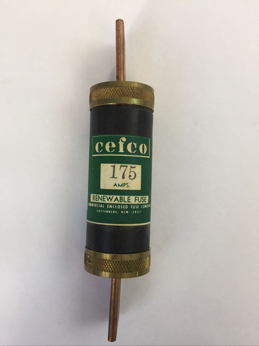 CEFCO RENEWABLE FUSE 175AMP 250V