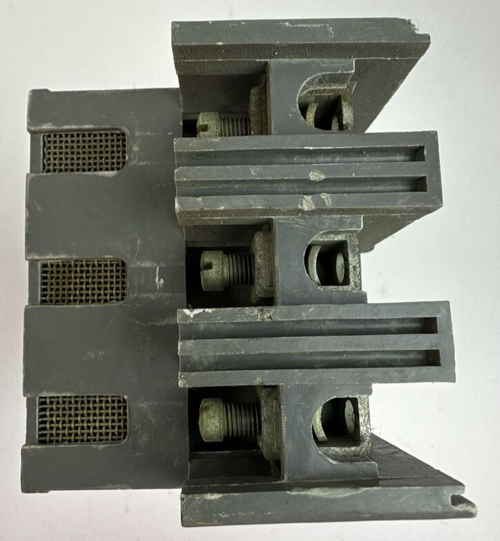 WESTINGHOUSE HF3020 20AMP 600VAC 3POLE MARK 75 AB DE-ION CIRCUIT BREAKER