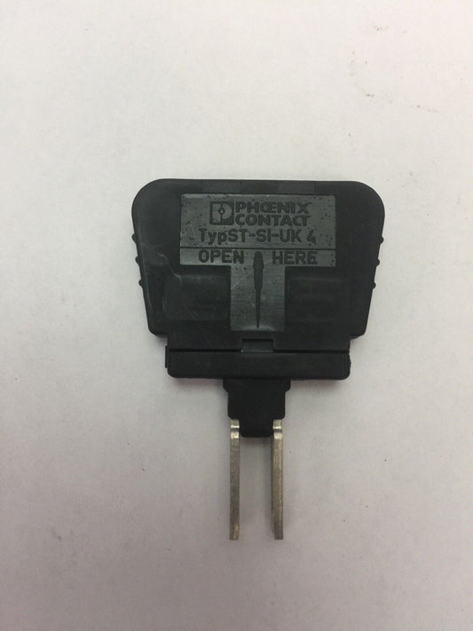 PHOENIX CONTACT ST-SILA250-UK 4 FUSE PLUG 250V 4A TYP ST-SI-UK 4 (LOT OF 10)