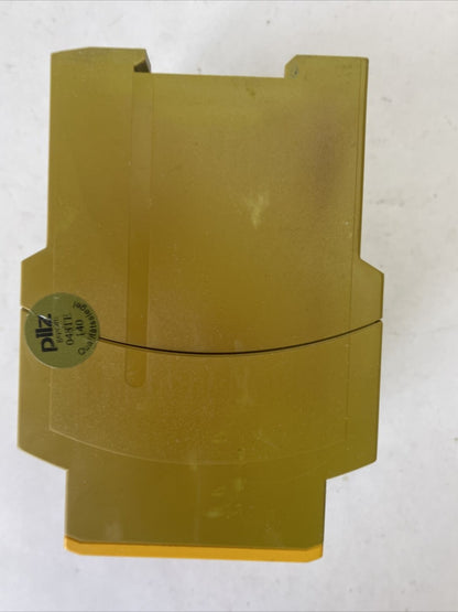 PILZ PNOZ X9 7S/2O SAFETY RELAY 120VAC 11VA 24VDC 5.5W AC15:230V 5A DC13:24V 7A