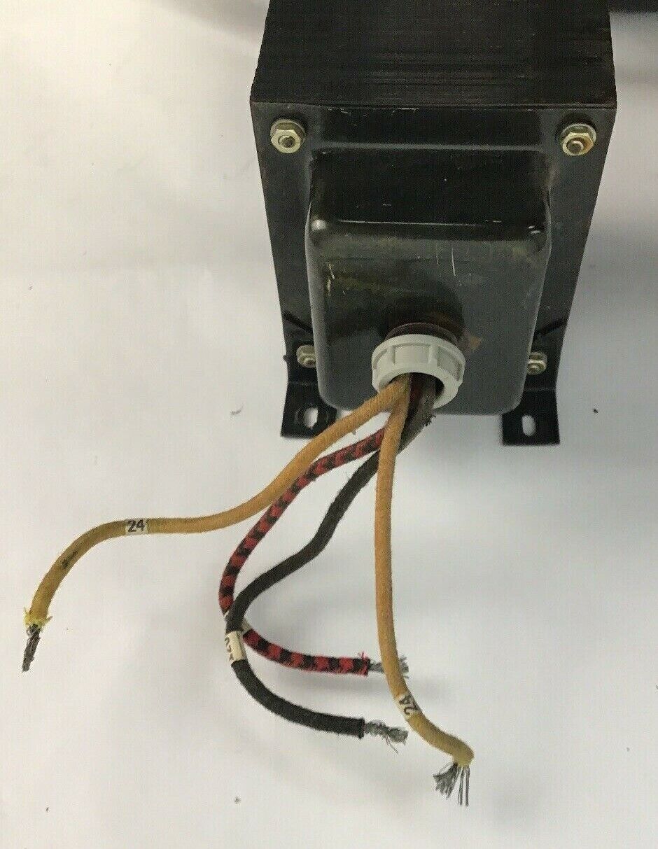JOHNSON CONTROLS TZ-5000-11 POWER TRANSFORMER 120 V.R.M.S. 50/60 300VA
