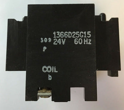 WESTINGHOUSE 1366D25G15 COIL 24V 60HZ