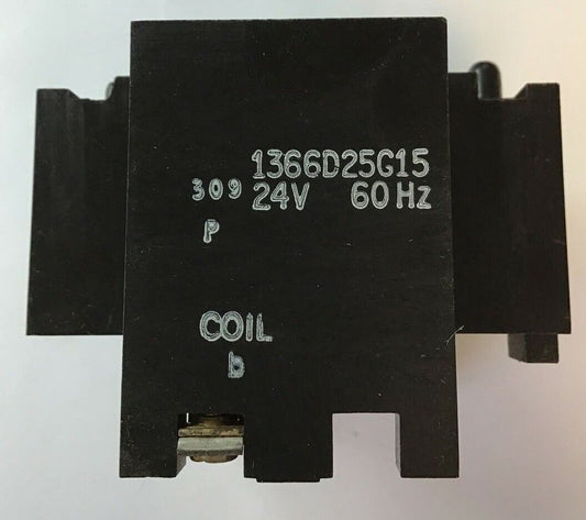 WESTINGHOUSE 1366D25G15 COIL 24V 60HZ