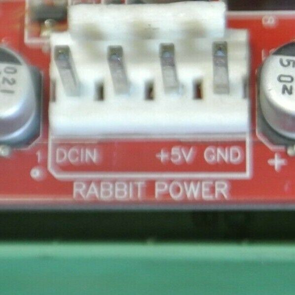 RN1300 D/A EXPANSION CARD / FANUC ? / MARKED "RABBIT POWER"