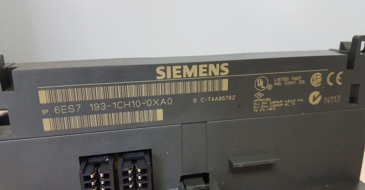 SIEMENS 6ES7-193-1CH10-0XA0