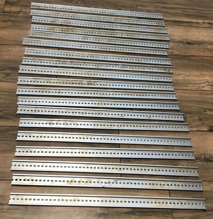 IDEC DIN RAIL 25" ****LOT OF 19****