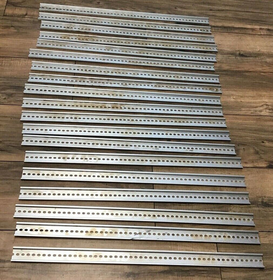 IDEC DIN RAIL 25" ****LOT OF 19****