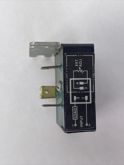 SYRACUSE ELECTRONICS SJS/D7A2311 TIME DELAY RELAY 115VAC 1AMP