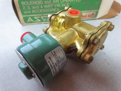 ASCO 8316C15 SOLENOID VALVE 110/120 50/60 3/8 PIPE 5/8 ORIFICE 10-250 psi - NEW