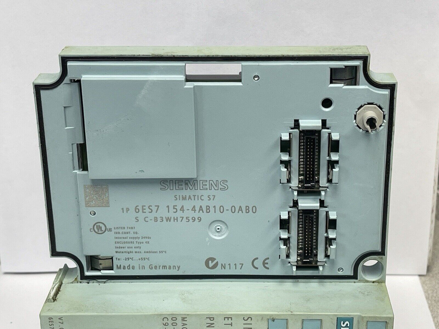 SIEMENS 6ES7 154-4AB10-0AB0 -SIMATIC S7 DP IM 154-4 PN PROFINET Interface Module