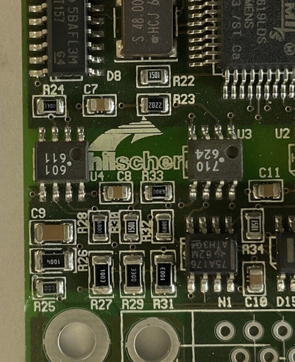 HILSCHER 5002456 PROFIBUS BOARD 94V-0 0620 E