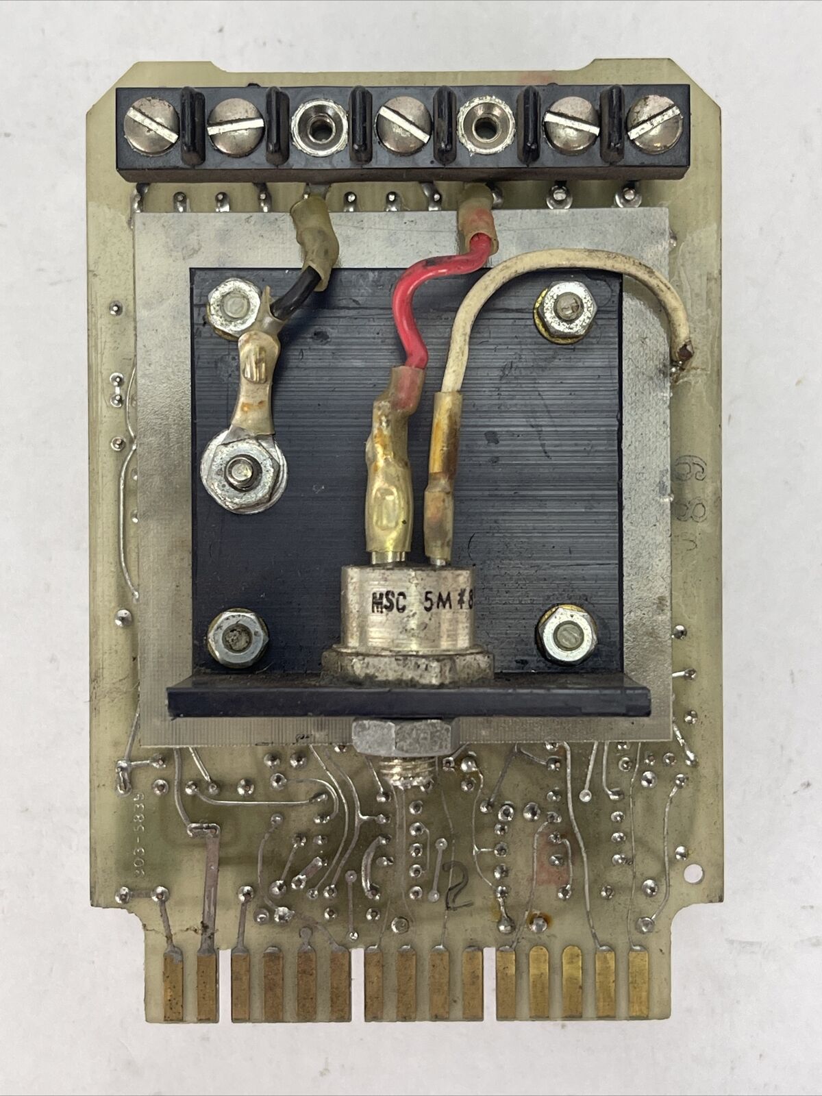 UNICO 100-723 REV 4 CIRCUIT BOARD