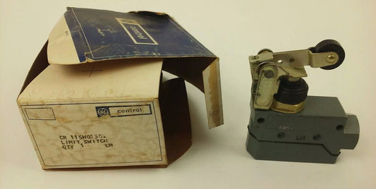GE, CR115H01302, LIMIT SWITCH, 600V MAX, .5A-125VDC, 25A-250VDC, CR115H, NEW