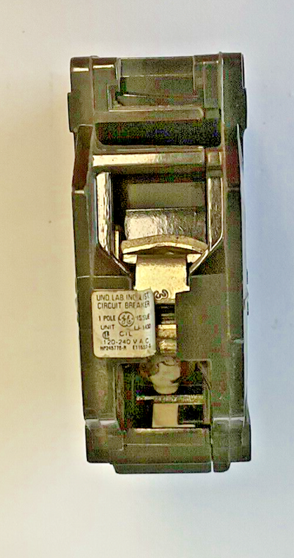 GENERAL ELECTRIC 3x CTL130 & 1x CTL120 CIRCUIT BREAKER 120/240VAC *4 BREAKERS*