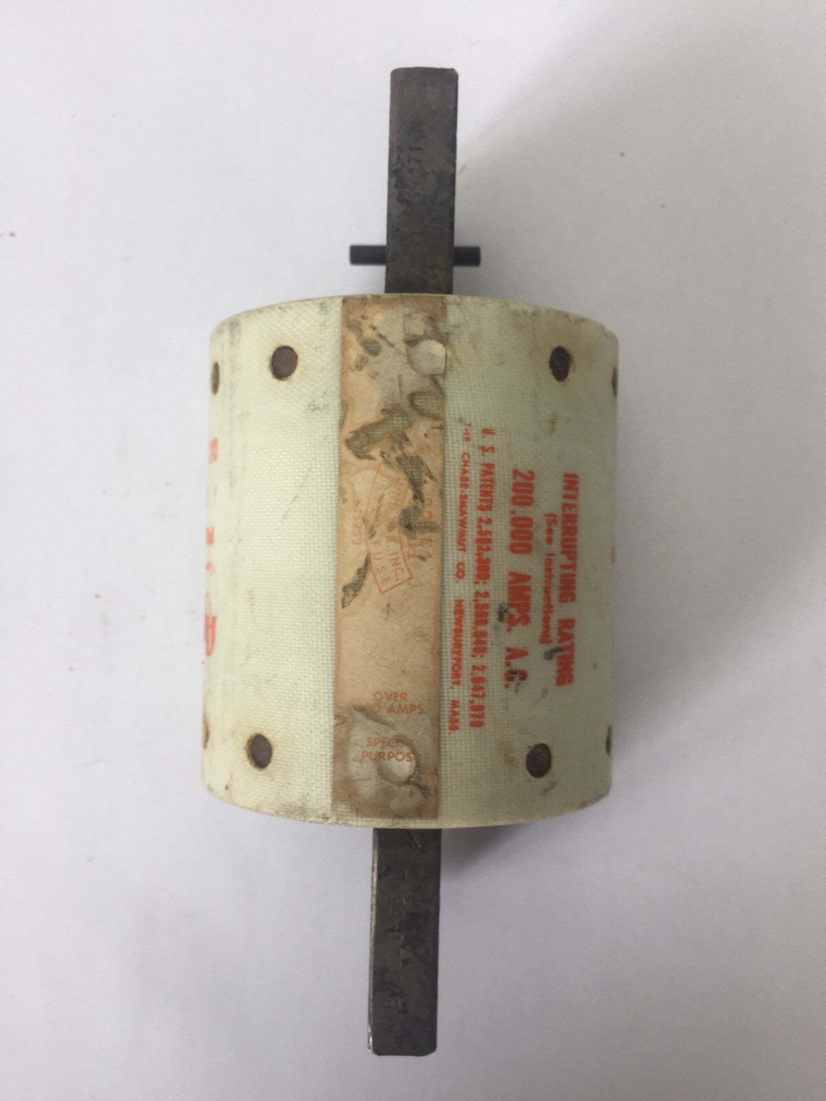 SHAWMUT A4BY2000 AMP-TRAP CURRENT LIMITING FUSE FORM 480 TYPE 55AL 600VAC K-DON