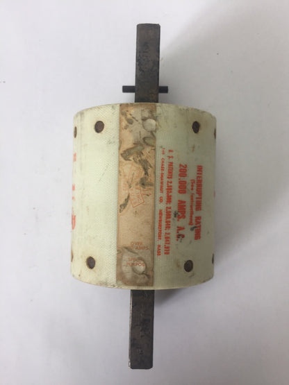 SHAWMUT A4BY2000 AMP-TRAP CURRENT LIMITING FUSE FORM 480 TYPE 55AL 600VAC K-DON