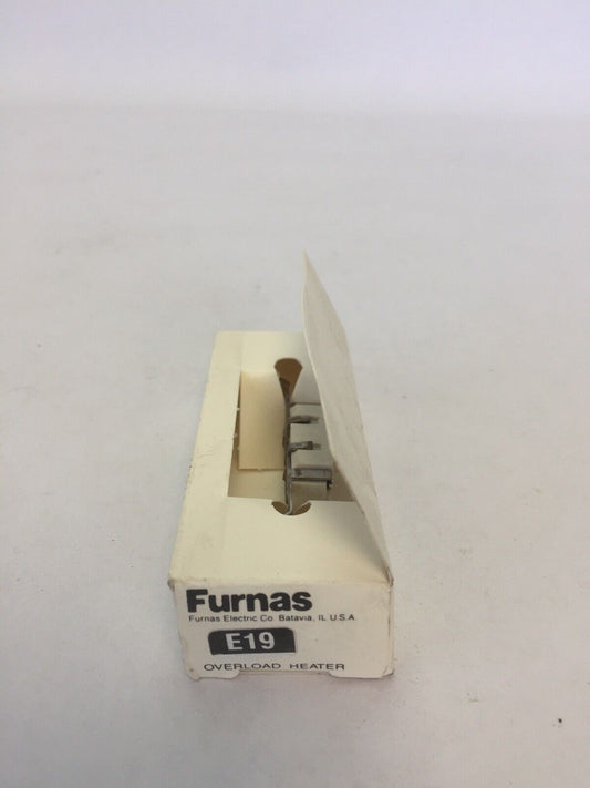 FURNAS/SIEMENS E19 OVERLOAD HEATER (LOT OF 3)