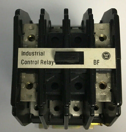 WESTINGHOUSE BFEA42F CONTROL RELAY 300V 10A