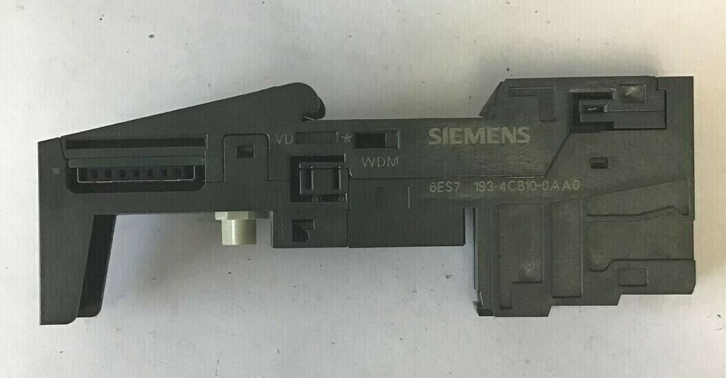 SIEMENS 6ES7 193-4CB10-0AA0 TERMINAL MODULE UNIT ***LOTOF2***