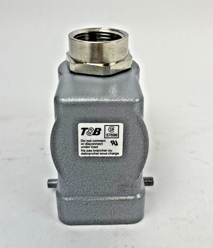 THOMAS & BETTS TH216MV - TOP HOOD ENTRY BOX - DOUBLE LOCK SYSTEM - T&B TH 216 MV