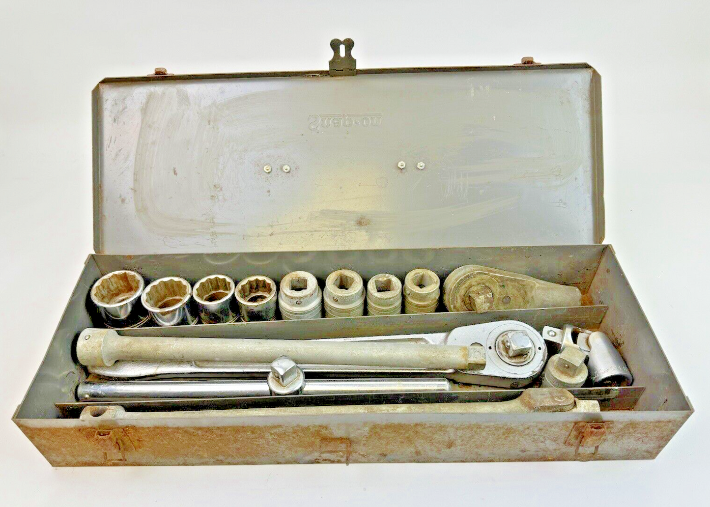 SNAP-ON / JH WILLIAMS - SOCKET SET - AMAZING PIECES - SEE FULL DESCRIPTION BELOW