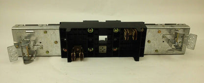 GE AMC4SE CIRCUIT BREAKER MODULE MODEL 1, 300A, 600V, 4P, USED GOOD CONDITION