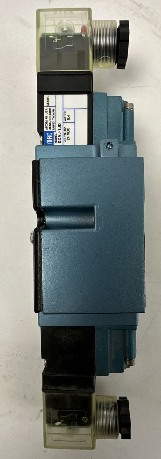 MAC 82A-EB-000-TM-DDAJ-1JD SOLENOID VALVE DDAJ-1JD 24VDC 5.4W