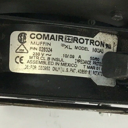 ALLEN BRADLEY 1389-M4 CHASS. SER. A 1389-5.1 W/EXTERNAL FANS MX3A3 COMAIR ROTRON