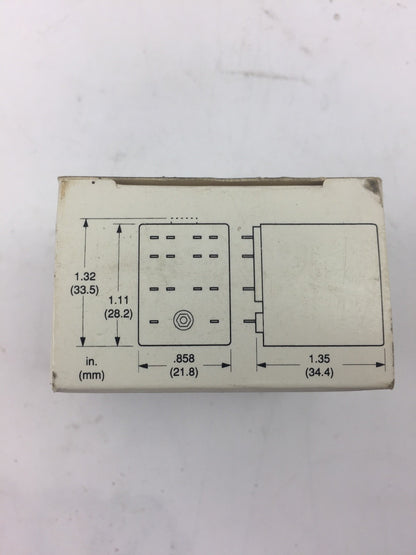 ALLEN BRADLEY 700HC54Z24-4 CONTROL RELAY 1A 4PDT 24VDC SERIES A