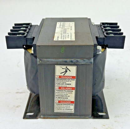 SQUARE D - 9070T500D1 - INDUSTRIAL CONTROL TRANSFORMER - 50/60 HZ, 0.5 KVA