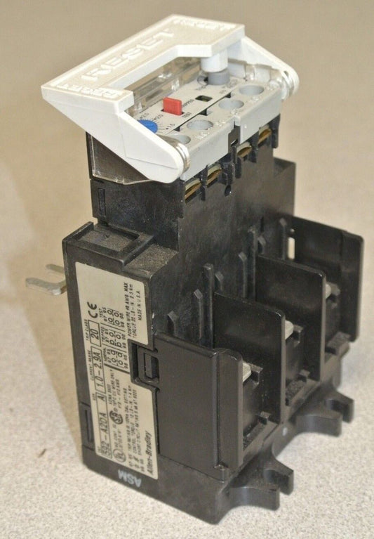 ALLEN-BRADLEY 592-A2DA OVERLOAD RELAY / 1.0-2.9A / TRIP CLASS 20