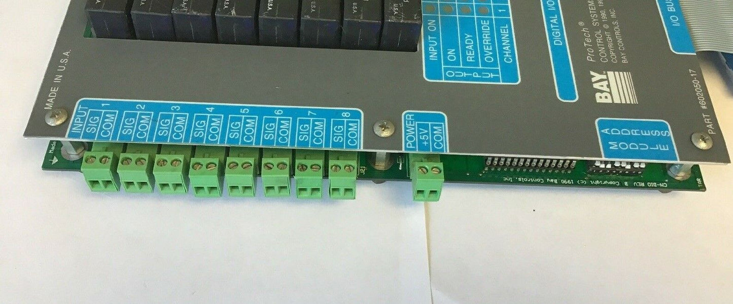 BAY PROTECH DIGITAL I/O MODULE 602050-17