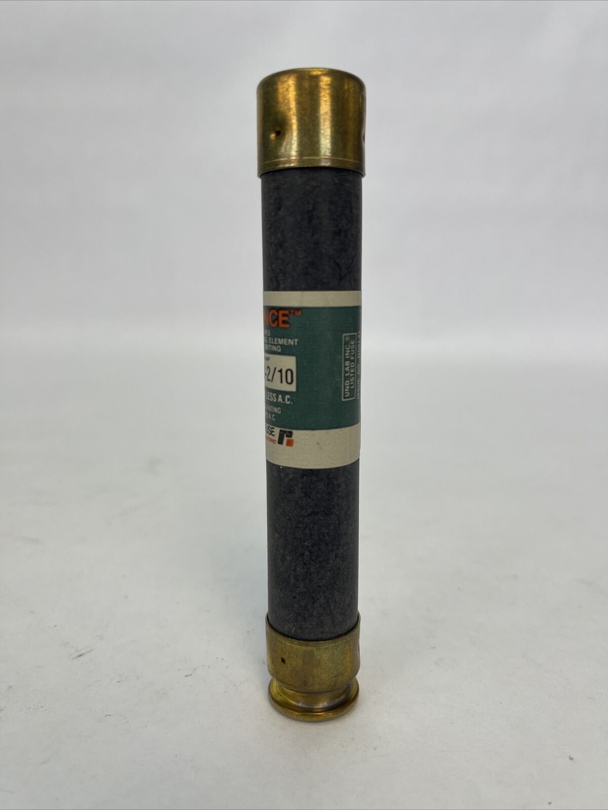 RELIANCE ECSR 3-2/10 CLASS RK5 TIME DELAY FUSE 600VAC 3-2/10AMP (BOX OF 10)