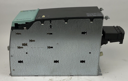 SIEMENS 6SL3120-1TE13-0AA3 SINGLE MOTOR MODULE 600VDC 60A VER.C