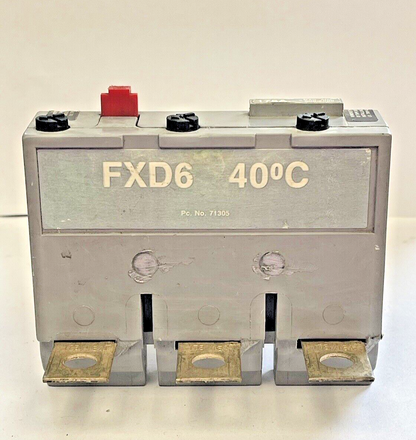 SIEMENS - FXD6 - BREAKER TRIP UNIT - 3P, 600VAC, 175A MAG. ADJ 900-2000