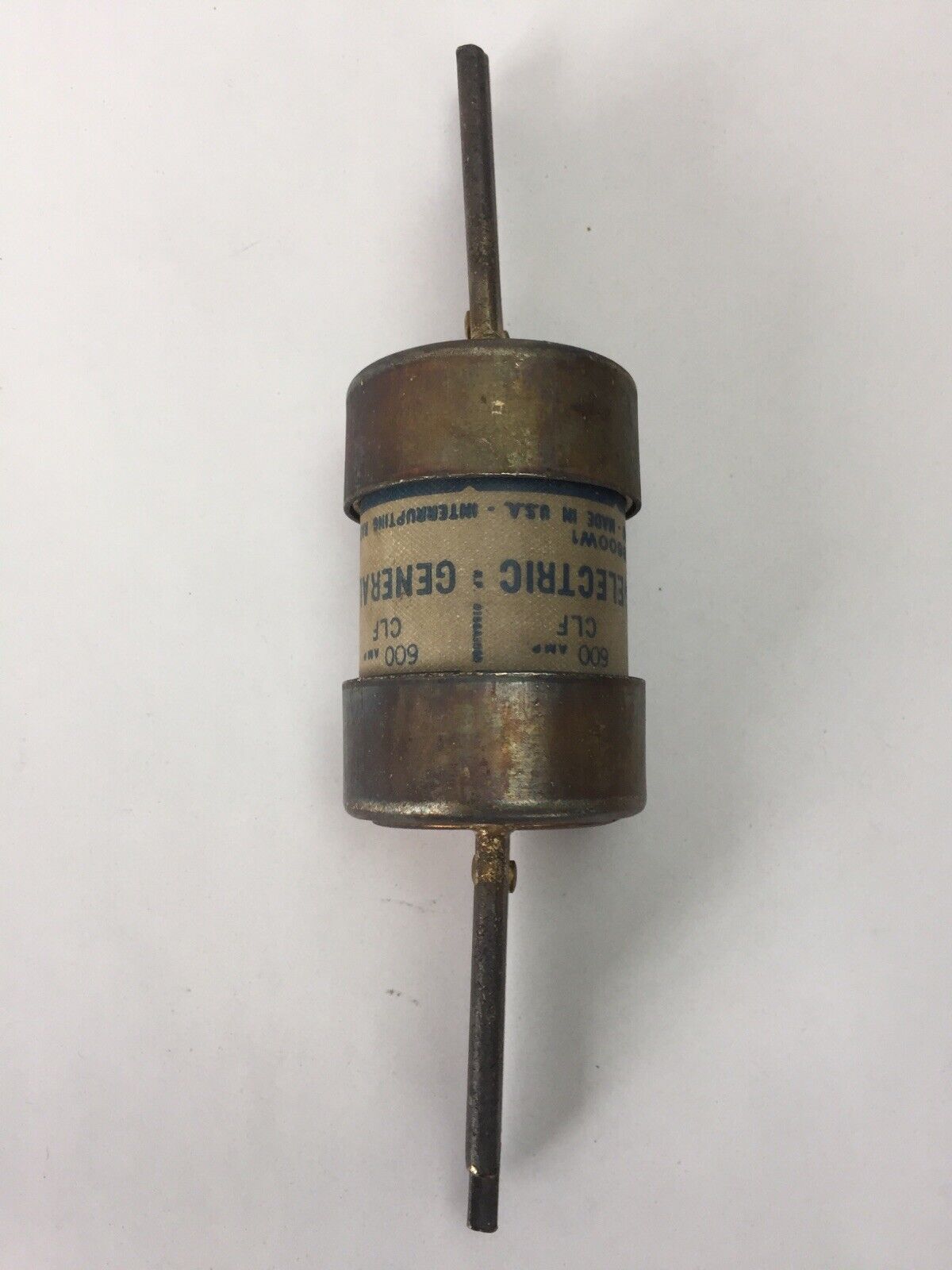 GE GF8B600W1 CURRENT LIMITING CLF FUSE 600AMP 600VAC