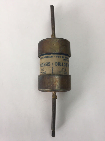 GE GF8B600W1 CURRENT LIMITING CLF FUSE 600AMP 600VAC
