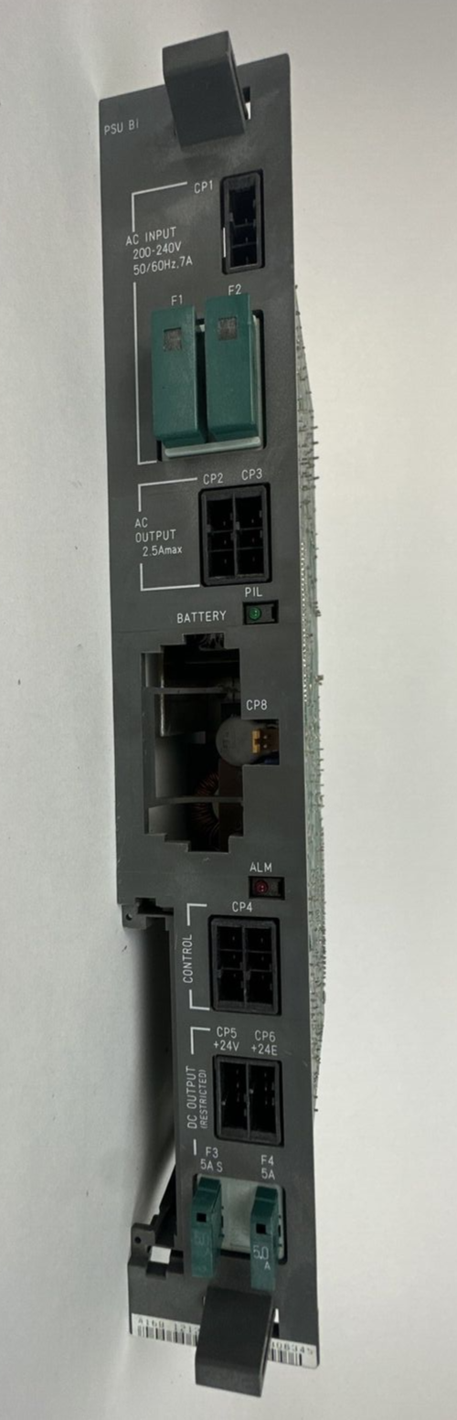 FANUC A16B-1212-053 PSU BI POWER SUPPLY CIRCUIT BOARD HAS CRACKE PLASTIC