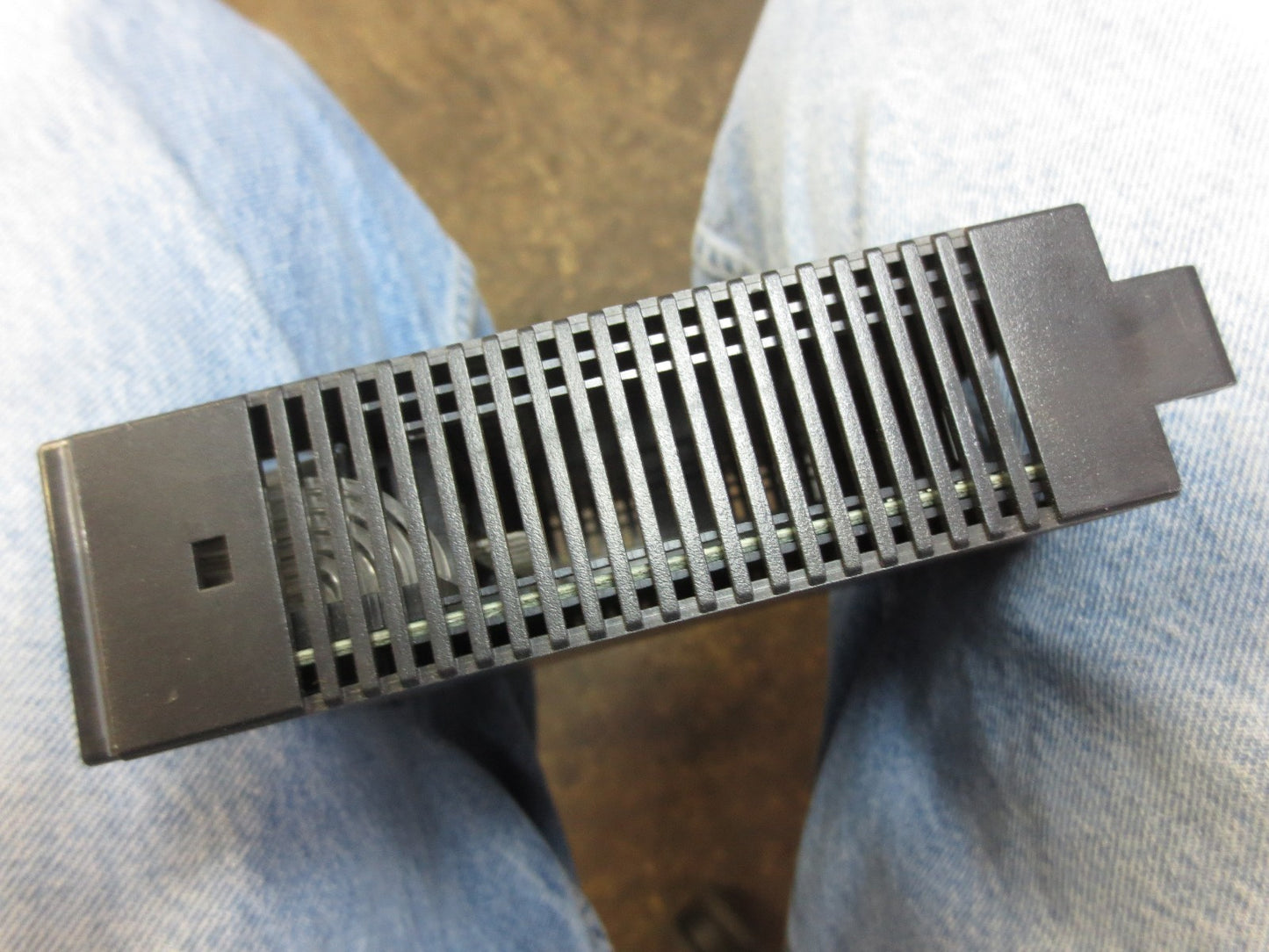 GE FANUC IC693MDL645F INPUT MODULE 24VDC 16PT POS/NEG LOGIC 7.5mA/Pt.