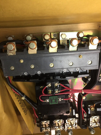 ALLEN BRADLEY 715XDOA13 TWO-SPEED STARTER CONSEQUENT POLE 3 PHASE SIZE 3 NEMA 0
