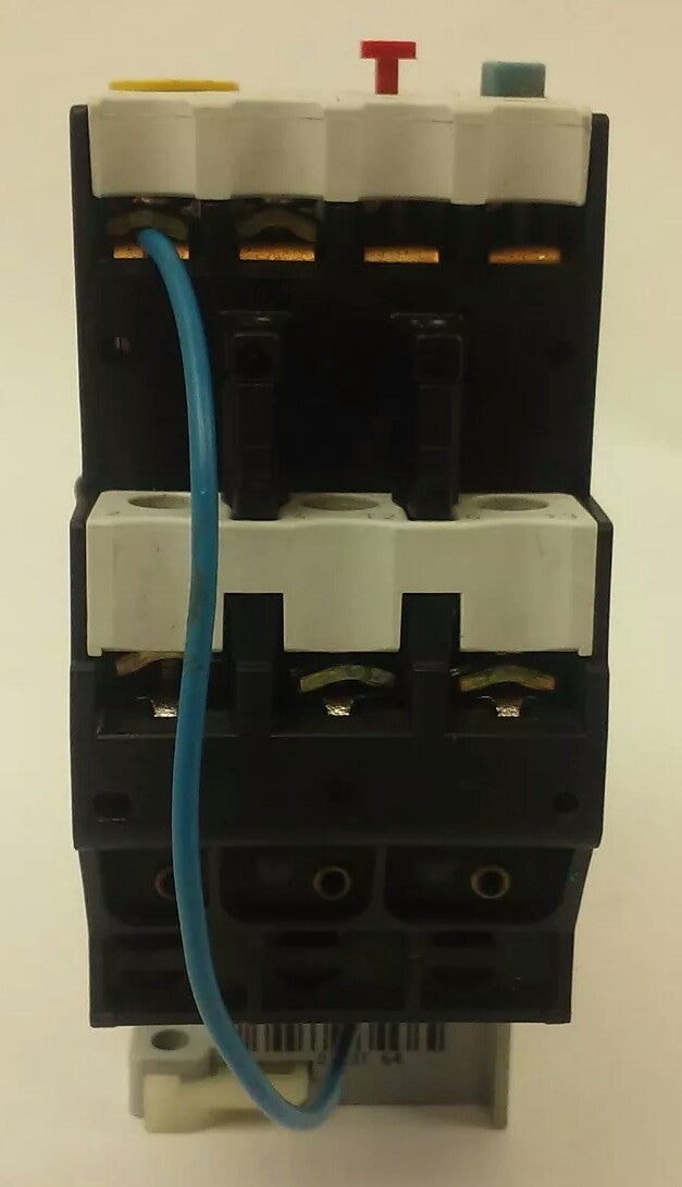 ALLEN BRADLEY 100-C09D*10 SER. A,CONTACTOR,3PH,600V,25A,24VDC COIL ,W/ 193-TAB10