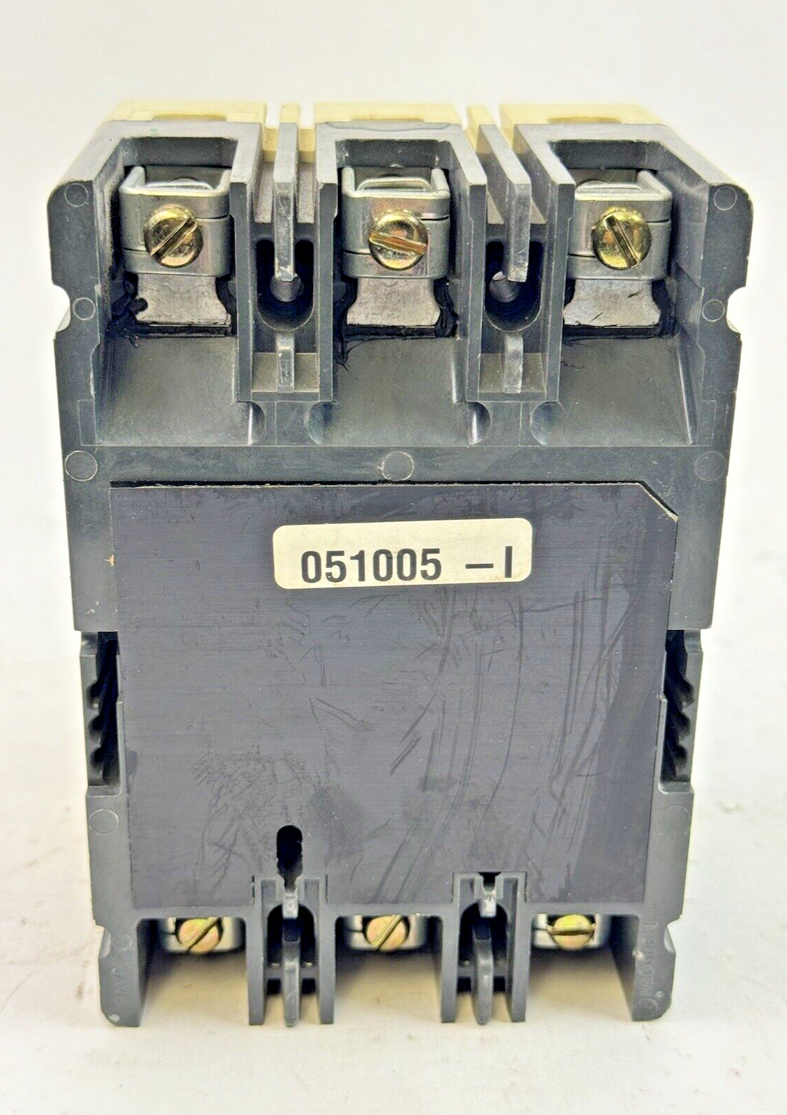 EATON / CUTLER-HAMMMER - FD3015L - CIRCUIT BREAKER - 3 POLE/ 15 A/ 600 VAC