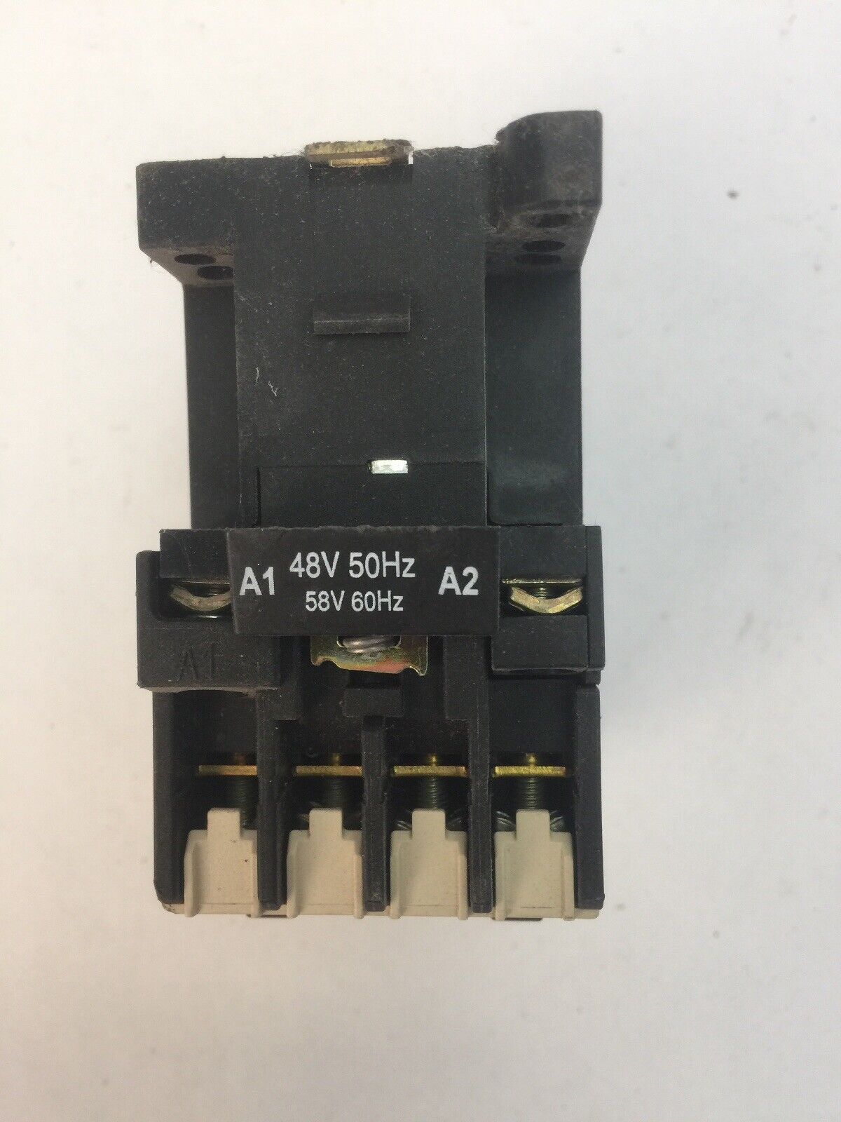 LOVATO BF9 CONTACTOR 600VAC 22AMP 7.5HP COIL 58V 60HZ 48V 50HZ