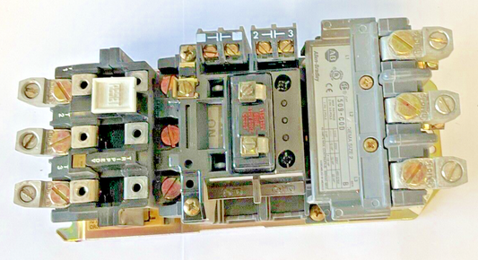 ALLEN-BRADLEY 509-C0D STARTER SER.B SIZE2 25HP W/115-120V COIL