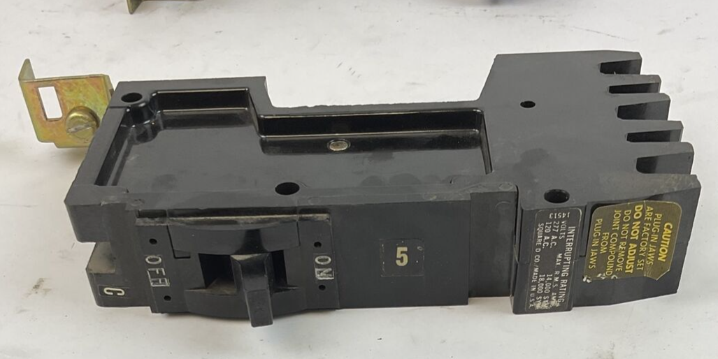 SQUARE D FY14020C  CIRCUIT BREAKER 20A 277VAC 1-POLE ***LOTOF3***
