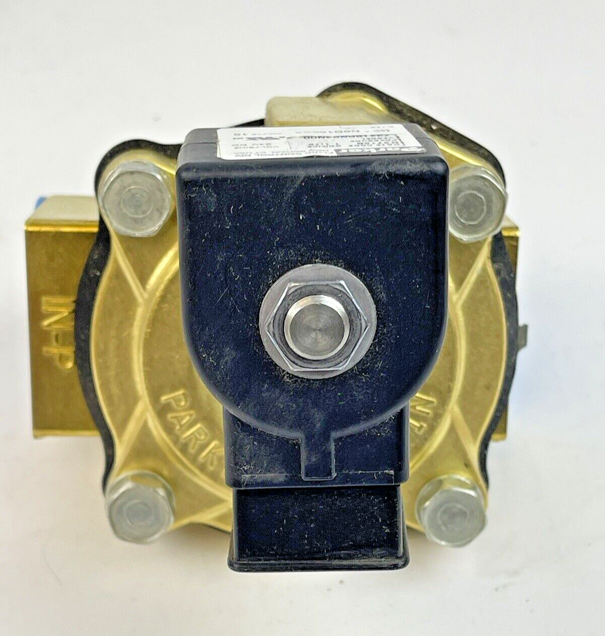 PARKER - 73218BN64N00 - 2-Way Normally Closed, 1" NPT Solenoid Valve