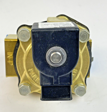 PARKER - 73218BN64N00 - 2-Way Normally Closed, 1" NPT Solenoid Valve