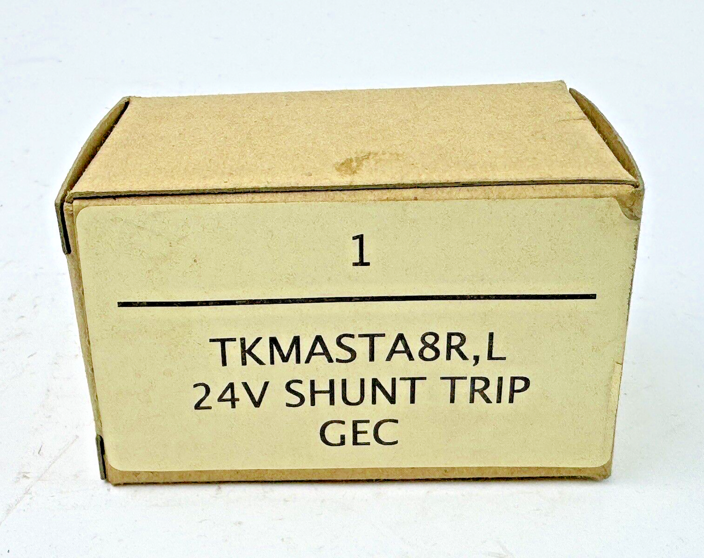 GE - TKMASTA8R - SHUNT TRIP - 24 VDC - TKMASTA8R,L