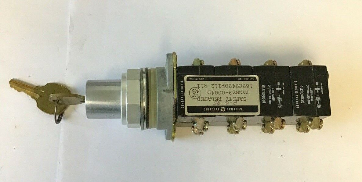 GENERAL ELECTRIC SELECTOR SWITCH CR2940YN362DS6A